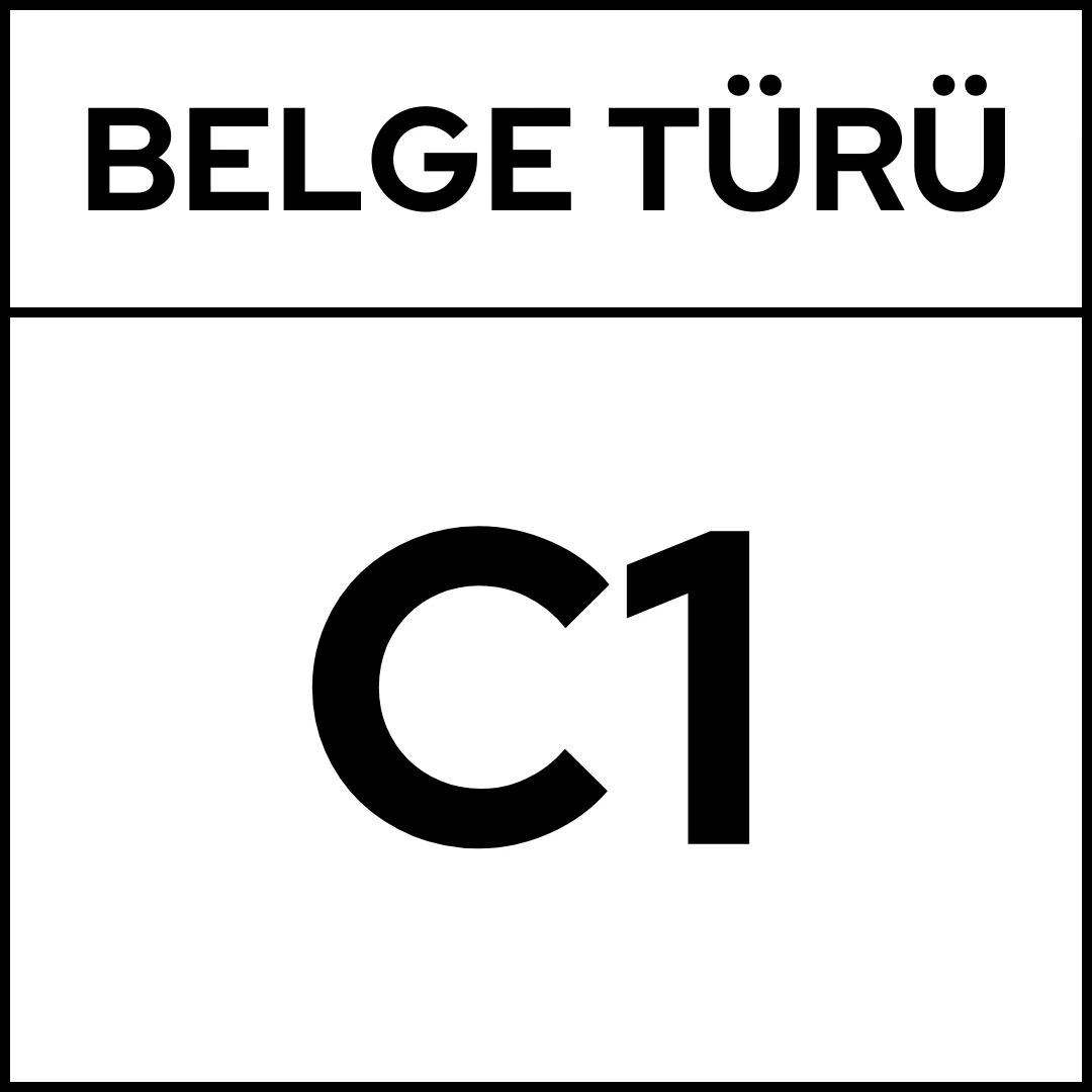 Doğuş Nakliyat C1 Yetki Belgesi