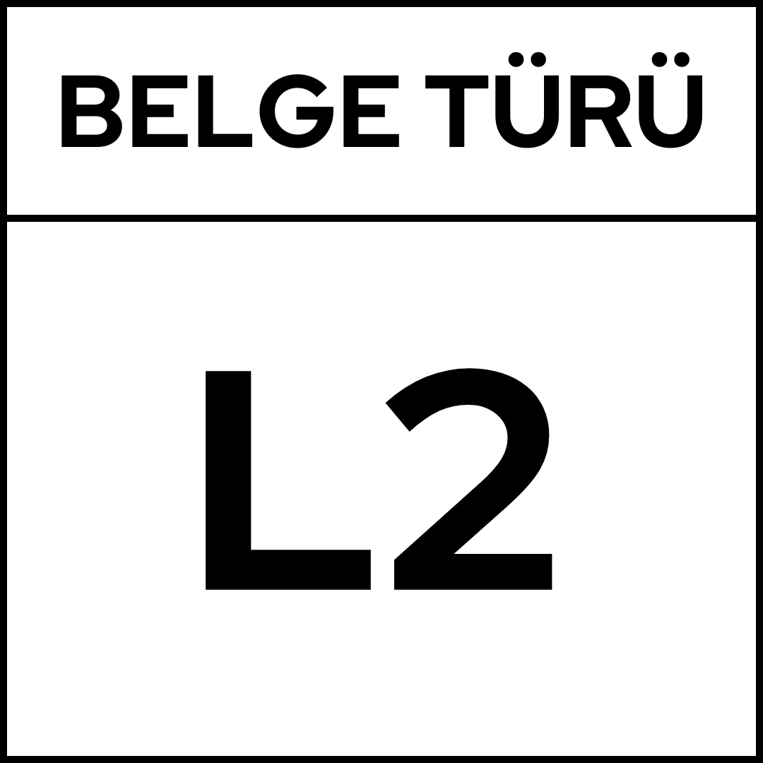 Doğuş Nakliyat L2 Lojistik İşletmeciliği Belgesi