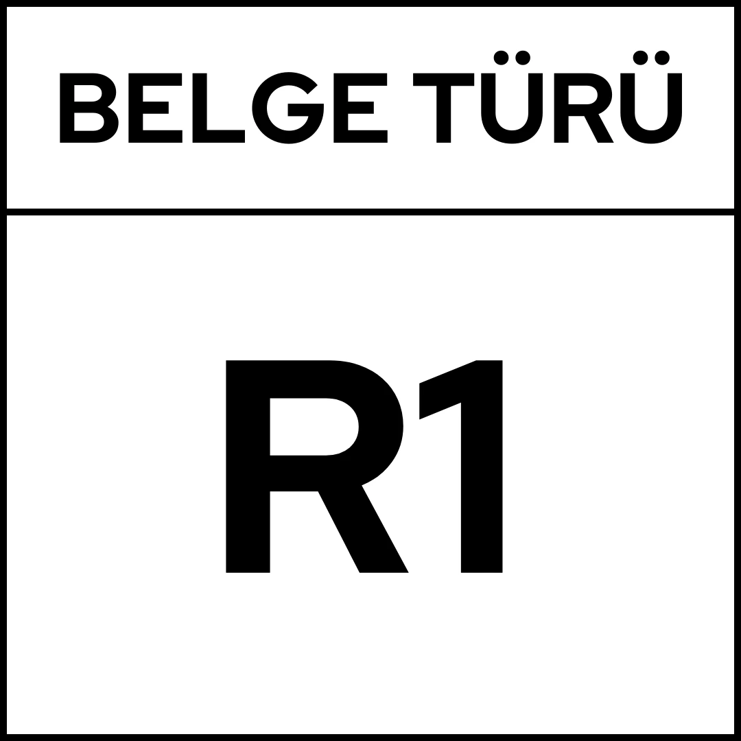 Doğuş Nakliyat R1 Taşıma İşleri Organizatörlüğü Belgesi
