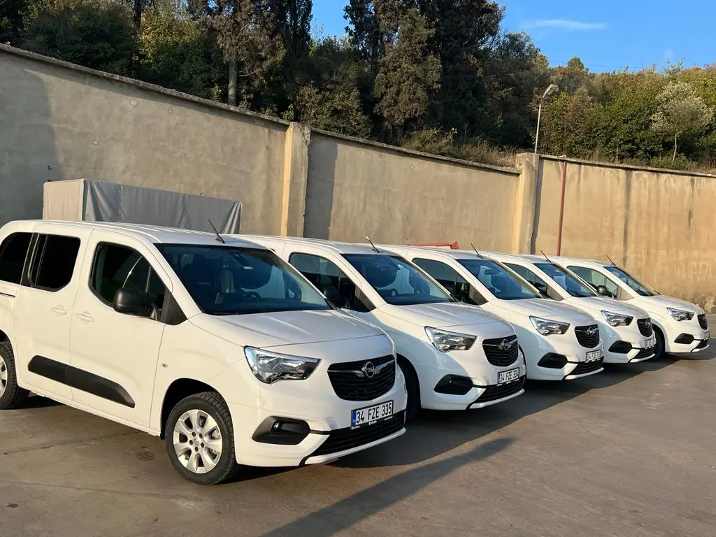 Doğuş Nakliyat Kurumsal Ticari Filo Kiralama Parkı